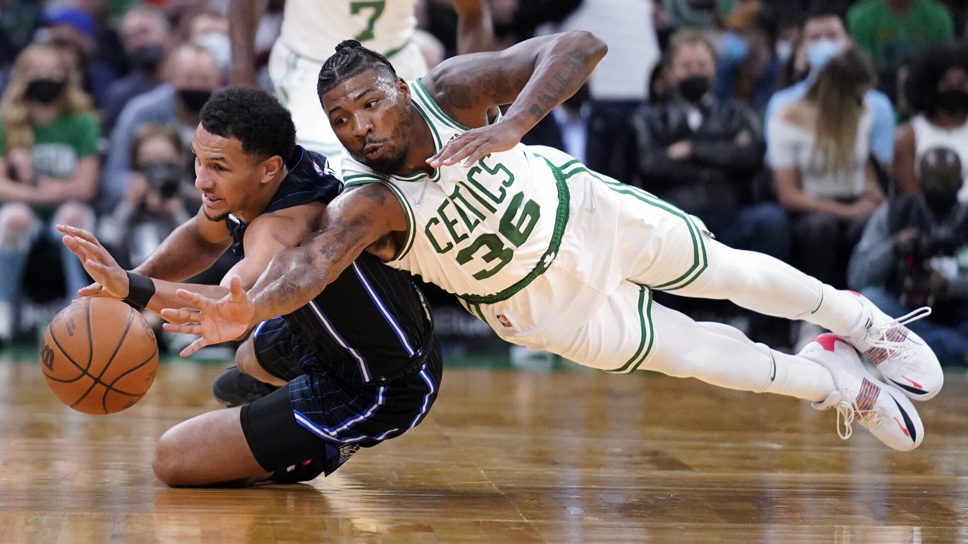 APTOPIX Magic Celtics Basketball